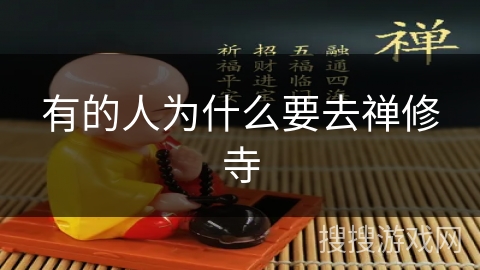 有的人为什么要去禅修寺