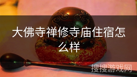 大佛寺禅修寺庙住宿怎么样 大佛寺禅修寺庙住宿怎么样