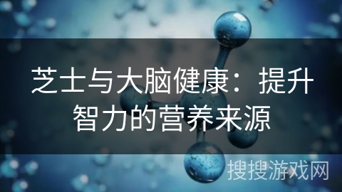 芝士与大脑健康：提升智力的营养来源