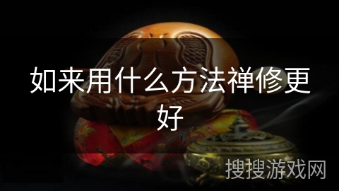 如来用什么方法禅修更好