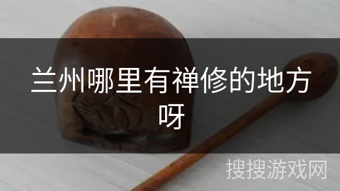 兰州哪里有禅修的地方呀 兰州哪里有禅修的地方呀