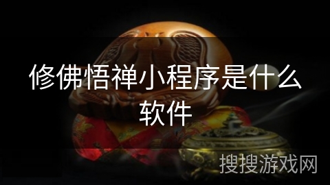 修佛悟禅小程序是什么软件