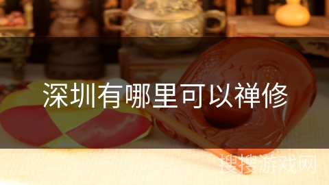 深圳有哪里可以禅修 深圳有哪里可以禅修