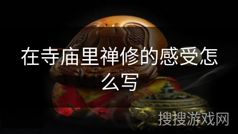 在寺庙里禅修的感受怎么写