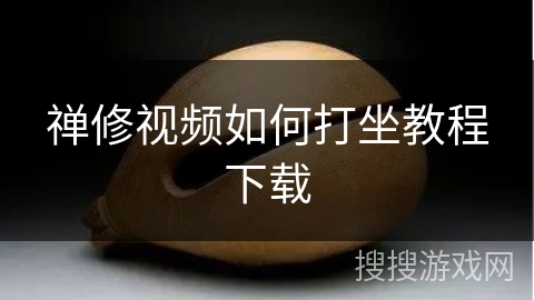 禅修视频如何打坐教程下载