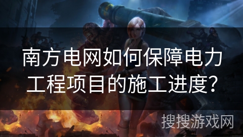 南方电网如何保障电力工程项目的施工进度？