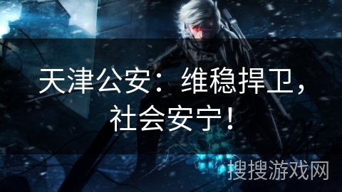 天津公安:维稳捍卫,社会安宁! 天津公安:维稳捍卫,社会安宁!