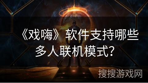 《戏嗨》软件支持哪些多人联机模式？