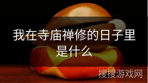 我在寺庙禅修的日子里是什么 我在寺庙禅修的日子里是什么