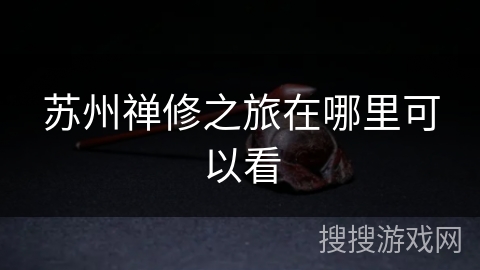 苏州禅修之旅在哪里可以看
