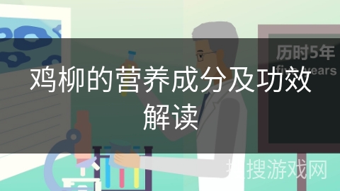 鸡柳的营养成分及功效解读
