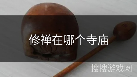 修禅在哪个寺庙 修禅在哪个寺庙