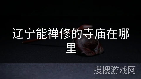 辽宁能禅修的寺庙在哪里 辽宁能禅修的寺庙在哪里