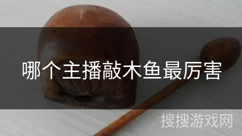 哪个主播敲木鱼最厉害