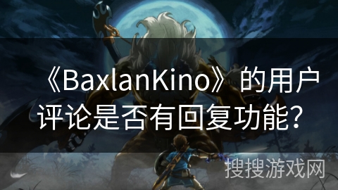 《BaxlanKino》的用户评论是否有回复功能？