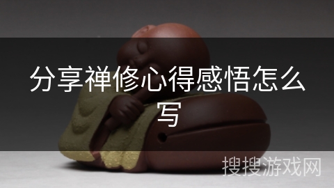 分享禅修心得感悟怎么写