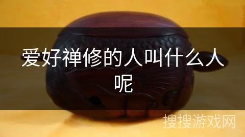 爱好禅修的人叫什么人呢