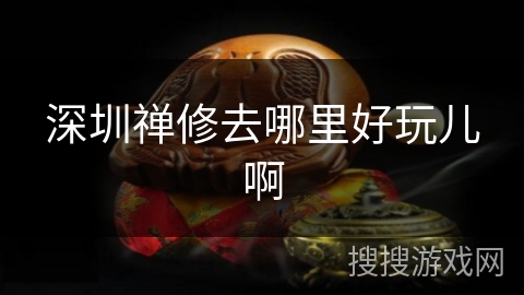 深圳禅修去哪里好玩儿啊