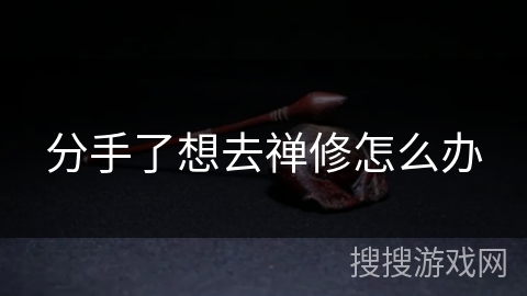 分手了想去禅修怎么办 分手了想去禅修怎么办