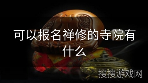 可以报名禅修的寺院有什么