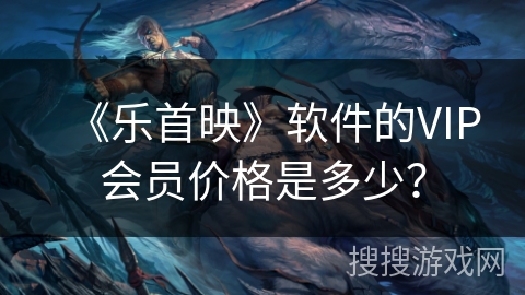 《乐首映》软件的VIP会员价格是多少？