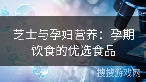 芝士与孕妇营养：孕期饮食的优选食品