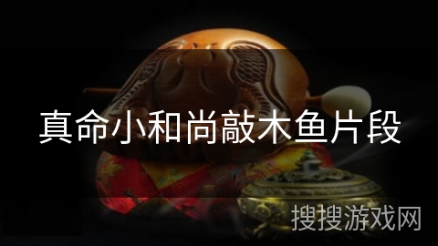 真命小和尚敲木鱼片段