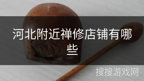 河北附近禅修店铺有哪些