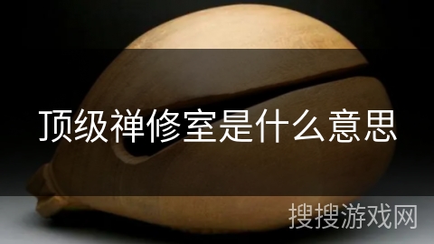 顶级禅修室是什么意思