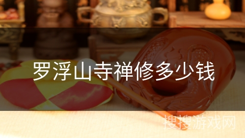罗浮山寺禅修多少钱