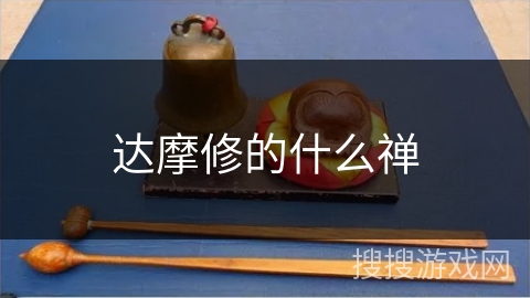 达摩修的什么禅
