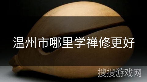 温州市哪里学禅修更好 温州市哪里学禅修更好