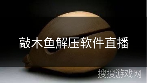 敲木鱼解压软件直播