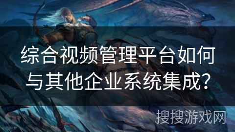 综合视频管理平台如何与其他企业系统集成？