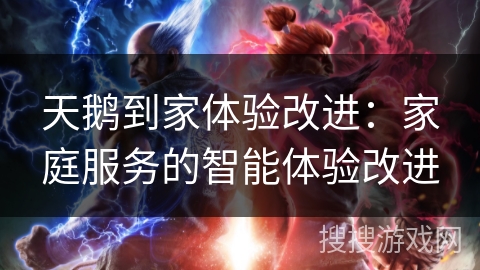 天鹅到家体验改进:家庭服务的智能体验改进 天鹅到家体验改进:家庭服务的智能体验改进