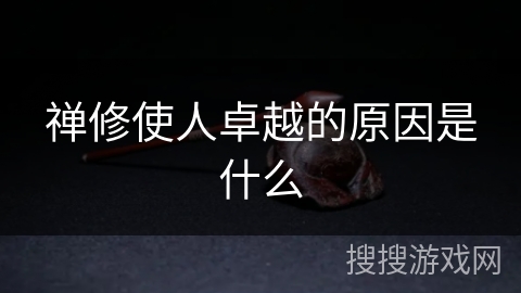 禅修使人卓越的原因是什么