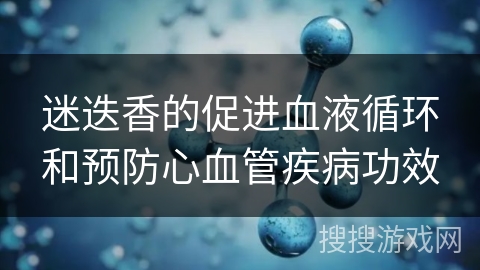 迷迭香的促进血液循环和预防心血管疾病功效