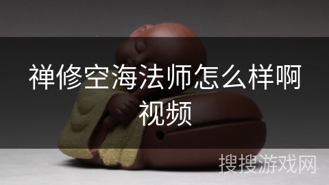 禅修空海法师怎么样啊视频