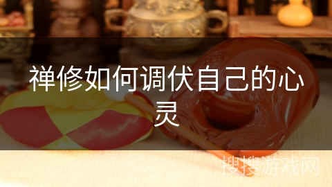 禅修如何调伏自己的心灵