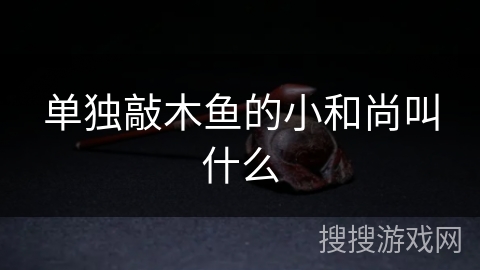 单独敲木鱼的小和尚叫什么
