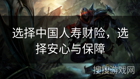 选择中国人寿财险，选择安心与保障