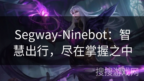 Segway-Ninebot：智慧出行，尽在掌握之中