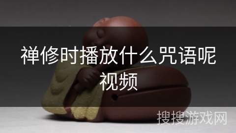 禅修时播放什么咒语呢视频