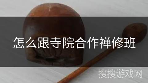 怎么跟寺院合作禅修班