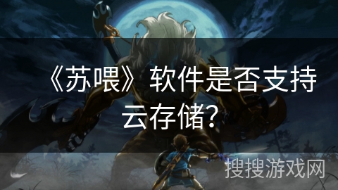 《苏喂》软件是否支持云存储？