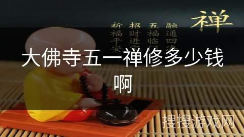 大佛寺五一禅修多少钱啊