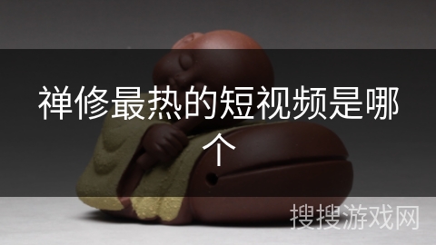禅修最热的短视频是哪个