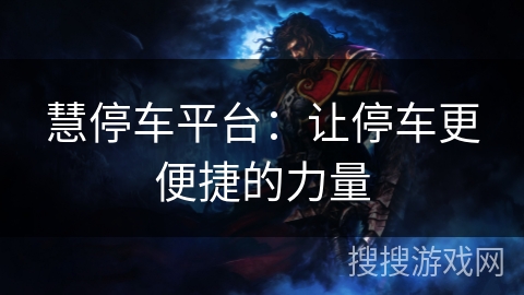 慧停车平台：让停车更便捷的力量