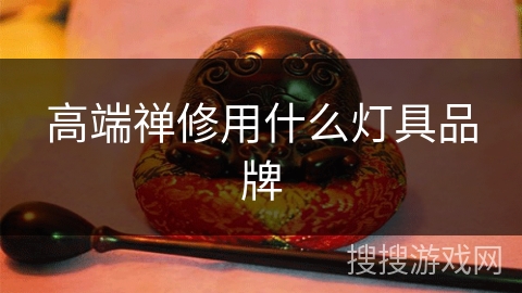 高端禅修用什么灯具品牌