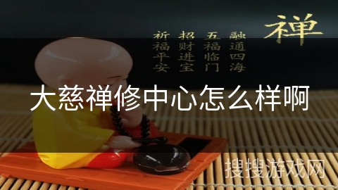 大慈禅修中心怎么样啊